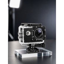 Yüksek Görüntü Kalitesi Sunan 1080p Full Hd Aksiyon Kamerası