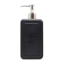 Savon De Savon Pur Vegan Sıvı Sabun Siyah 500 Ml