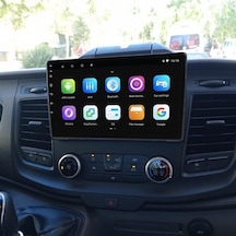 Ford Transit Android Multimedya Sistemi 4-64 Cadence 2019-2025 +360 Kamera 9"