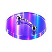 Titanyum Piercing Kaş Rook Kulak Anti Tragus Snug Daith Surface Forward Helix Flat Nipple Conch Angel Bites Septum Vertical Labret çok renkli