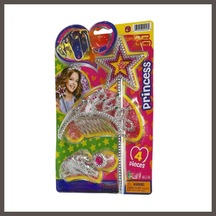 Bezos S01002256 Kokoş Set Taç/asa Simli 4prç Nxrlvng