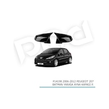 2006-2012 Peugeot 207 Batman Yarasa Ayna Kapagı P.