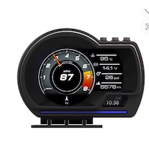 Head Up Display Hud Araç Verileri Bu Ekranda Obd 2 - Gps Hız Alarmı ,rpm ,su Sıcaklığı Basınç ,akü Şarj Durumu,obd 2 Arıza Kodu Taraması 120 Parametre