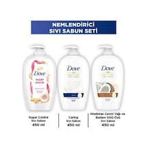Dove Nemlendirici Sıvı Sabun Seti 3 Lü PKT.DOVE.037 Diğer