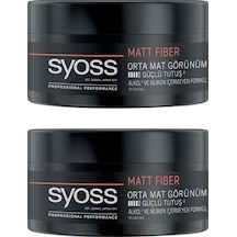 Syoss Wax Matt Fiber 2 x 100 ML