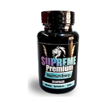 Supreme Premium Erkeklere Özel 4 Adet Katılık Ve Maximum Energy