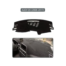 Audi Q5 2008-2017torpido Koruma Halısı Gri Kenar