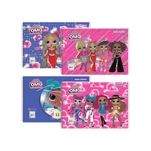 Keskin Color L.o.l. Omg 25x35 15 Yapraklı Spiralli Resim Defteri
