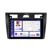Ford Fiesta 2006-2009 Android Multimedya Carplay Android Auto Navigasyon Kameralı 6gb Ram 64gb 9"