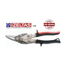 Izeltaş 6206 27 0240 Alüminyum ve Sac Kesme Makası Sol