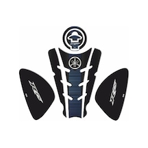Yamaha R25 2014 - 2018 Uyumlu Tank Pad Set 006 Standart