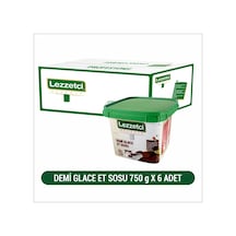 Lezzetçi Demi Glace Sos 6 x 750 G