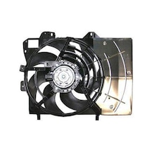 Citroen C3 Fan Motoru Komple Çerçeveli 2005-2020 9801666680 419800 1.2, 1.6 Vtı, 1.6 Hdı, 1.4 Hdı