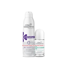 Cire Aseptine Deodorant 150ml Amethys +roll On 50ml