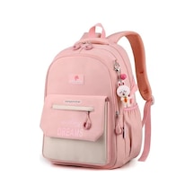Öğrencileri Için Çocuk Çanta pembe