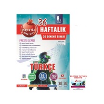 Nartest 8. Sınıf Türkçe Haftalık Denemeler