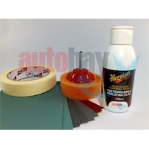 Meguiars 12310 Plastx Far Temizleyici Ve Parlatıcı Seti
