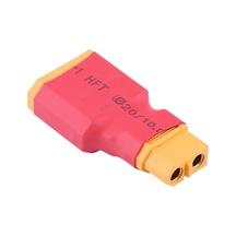 Yaozixa Xt90 Erkekden Xt60 Dişeye Dönüştürücü Fişi - Pa Ve Altın Kaplı Bakır Malzeme, Güvenli Ve Kompakt, Voltaj Artırma Uygulamaları İçin