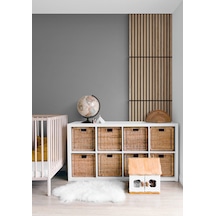 Winflex Mini Eko Akustik Ahşap Panel Savana Meşe - 60x60cm