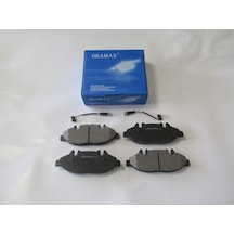 Mercedes Vıto W639 03/14 Ön Fren Balatası 2 Kablolu Disk 165x62x21 Bramax - Fren Ve Ekipmanları