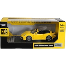 Cca 1/31 Porsche 911 Carrera Cabriolet Model Araba