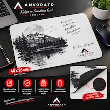 Kişiye Özel - Oyuncu Gamer Mouse Pad 28x40 Cm