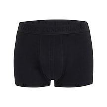 Lumberjack Mb Saten 3Lu 30Nk35 4Fx Sıyah Erkek Boxer 000000000101896094 Siyah