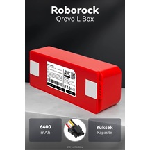 Roborock Qrevo L 6400mah Box Robot Süpürge Bataryası K.k