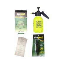 Deepest Haşere Hamamböceği Ve Karınca İlacı/ 2 L Pompa/Hazır Fare