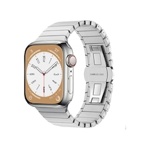 Watch 38mm Kr413 Fine Steel Kordon - Gümüş Diğer