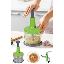 Üstten Basmalı Pratik El Rondosu Çok Renkli