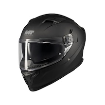 Mt Helmets Breaker Sv Pure A1 Mat Kapalı Kask Mat Siyah