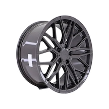 Arc 18 İnç 5x112 Et35 Füme Jant Takımı J-1559