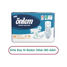Önlem Hasta Bezi M Beden 30x6 180 Adet M