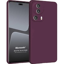 Microsonic Matte Silicone Xiaomi Mi 13 Lite Kılıf Microsonic Matte Silicone Xiaomi Mi 13 Lite Kılıf