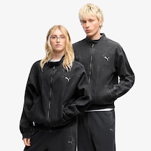 Puma Future Archive Unisex Siyah Ceket 636718 Çok Renkli