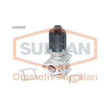 SUPSAN EGR0006 EGR Valfi Astra H 04- Vectra C 04- 1.9 Cdtı