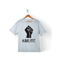 Haklıyız Direniş Eylem Sosyalizm 1 Mayıs İşçi Çocuk Tişört 001