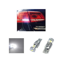 Megamarket06 Vw Passat B7 Beyaz Led Geri Vites Led Ampulü T15 W16w Ph7028