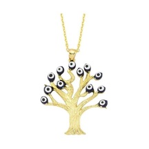 Sembolgold Altın Hayat Agacı Kolye Sg42-5452