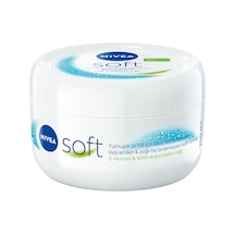 Nıvea Soft Nemlendirici El Ve Vücut Bakım Kremi 100 Ml - 6 Adet Tarı
