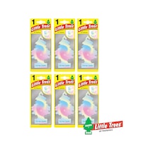 Little Trees Cotton Candy - Pamuk Şekeri Oto Asma Koku 6 Adet