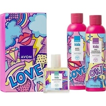 Avon Love Kids Kız Çocukları İçin Parfüm Seti