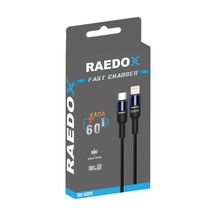 Raedox 60w 4.0 100 Cm Type-c Lighting Kablo