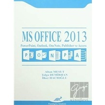 MS Office 2013 - Paradigma Akademi Yayınları