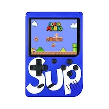 Sup 400 Oyunlu 3" Mini Atari Retro Game Nostalji Oyunlar, Mavi, 455