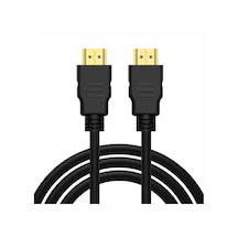 S-link Slx-288 10 Metre Hdmı 1.4 Kablo, 19+1 Hdmi Erkek-erkek Görüntü Ve Ses Aktarım Kablosu, 4k 3840x2160 30hz Full Hd 3d Arc Destekli Uzun Hdmı Kablo, Tv Monitör Projeksiyon Pc Uyumlu Siyah