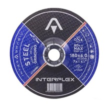 İnterflex 230x6.0x22.23mm 9''x1/16''x7/8'' Taşlama Taşı 10 Adet