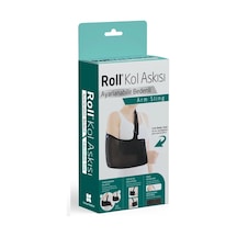 Roll Kol Askısı File Kumaş Ayarlabilir Bedenli