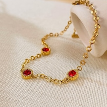 Fastbuy Opk Gs1566 Paslanmaz Çelik Zirkonyum Mizaç Bilezik Altın Aksesuar Beyaz Fastbuy Opk Gs1566 Paslanmaz Çelik Zirkonyum Mizaç Bilezik Altın Aksesuar Beyaz